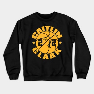 Star Caitlin Clark Crewneck Sweatshirt